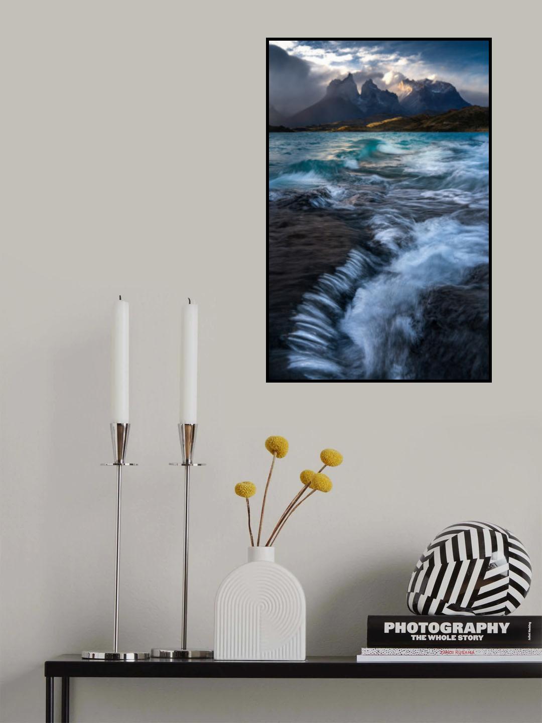 The Flow Poster och Canvastavla