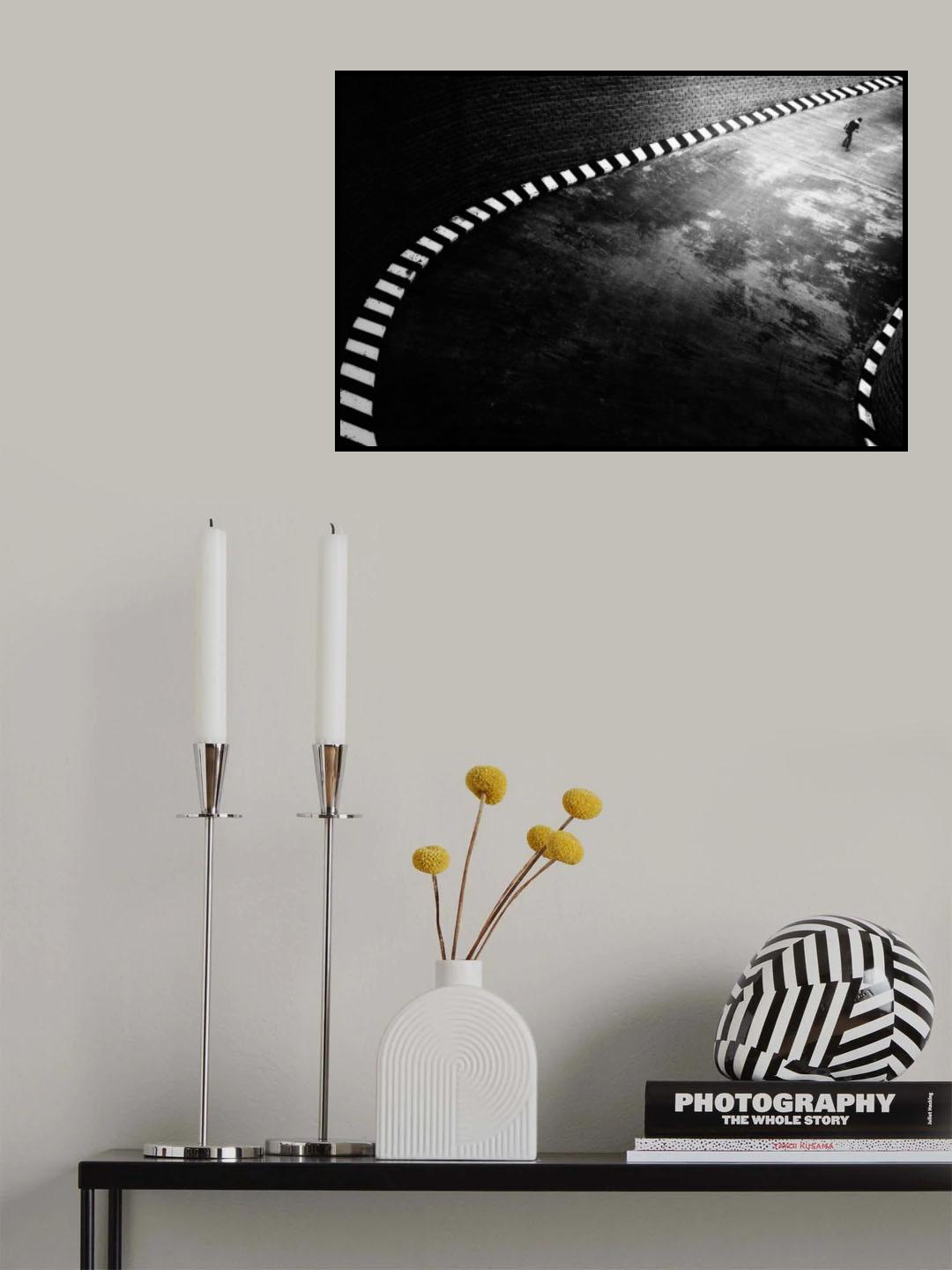 Feeling Free Poster och Canvastavla