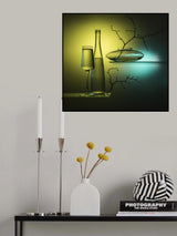 From the series "Experiments with glass" Poster och Canvastavla