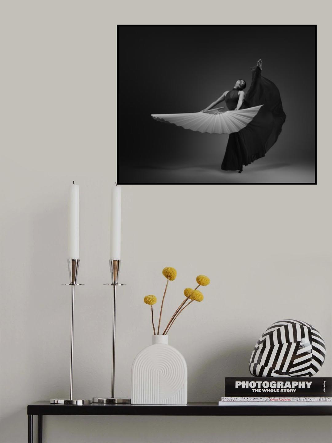 The Fan Poster och Canvastavla