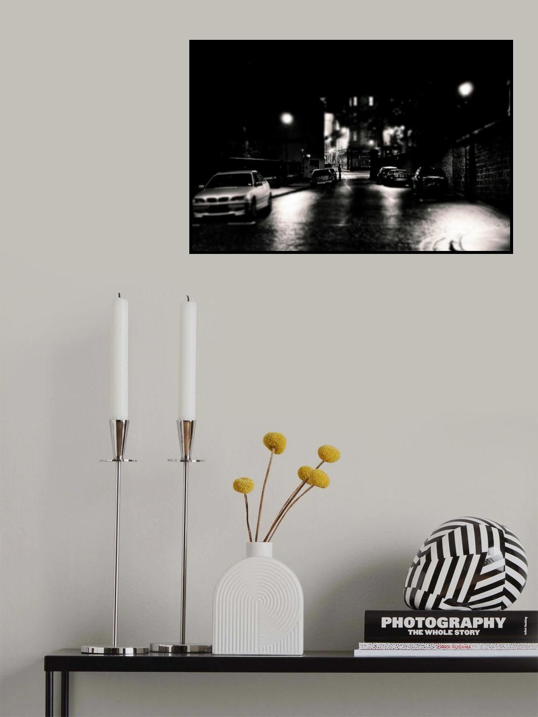 The Watcher Poster och Canvastavla