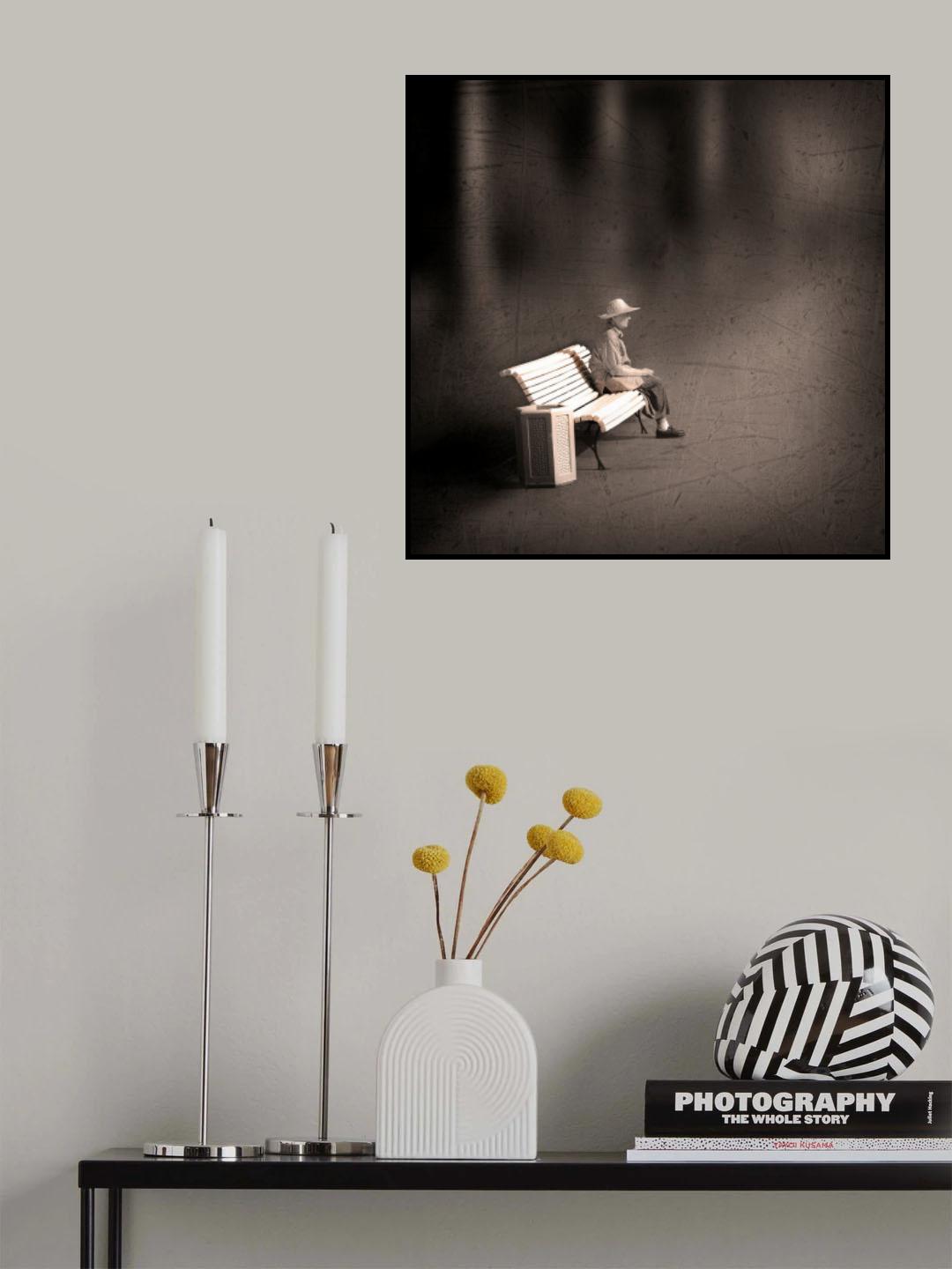 Old age Poster och Canvastavla