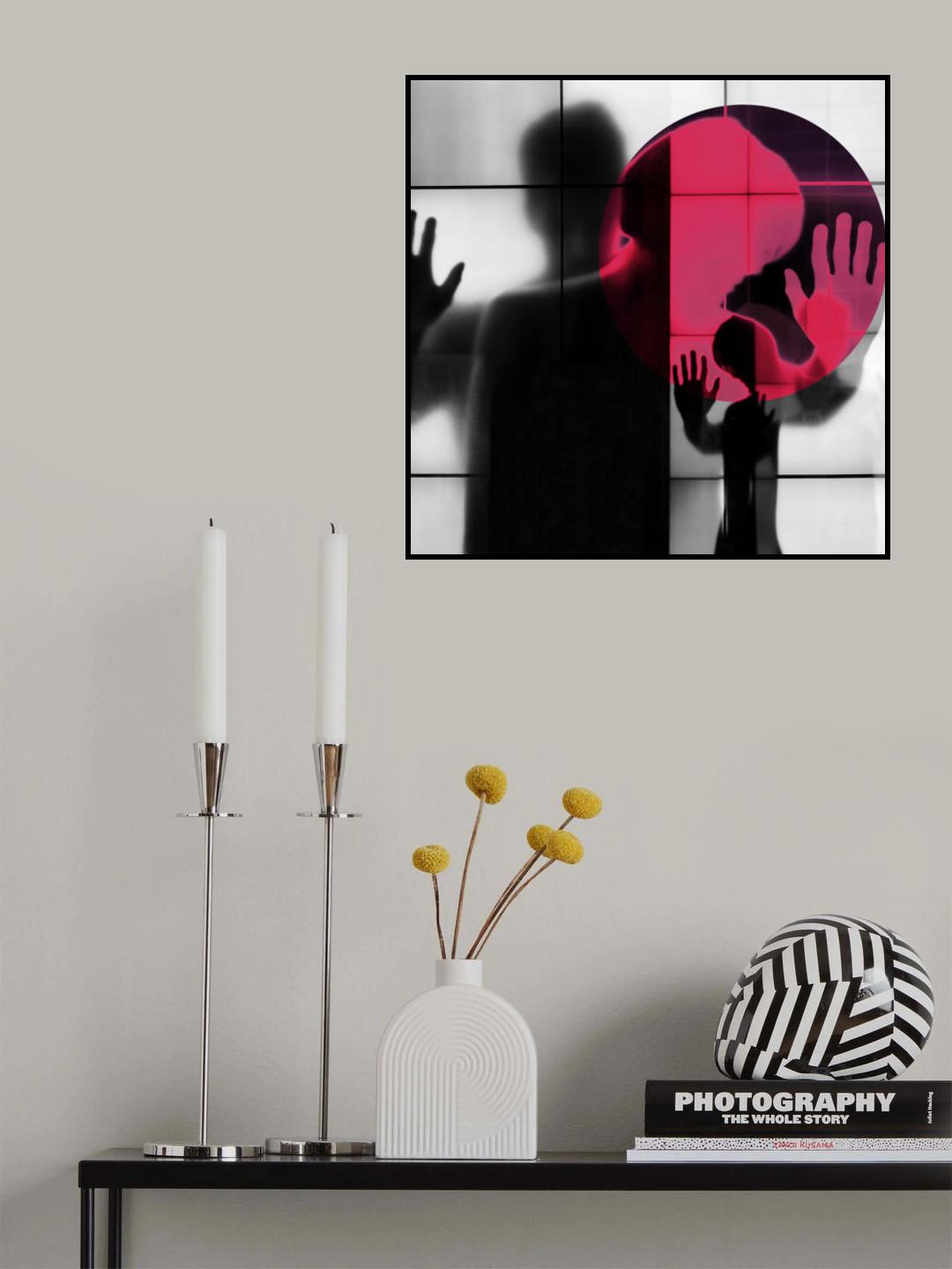 Body Language 36 Poster och Canvastavla