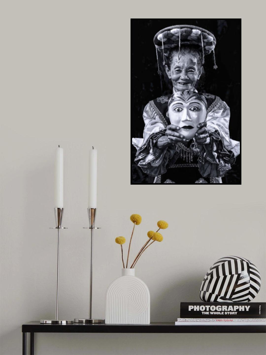 Being old Poster och Canvastavla