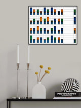 Facade - Holon Israel Poster och Canvastavla