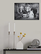 The Beauty of Simple Life Poster och Canvastavla