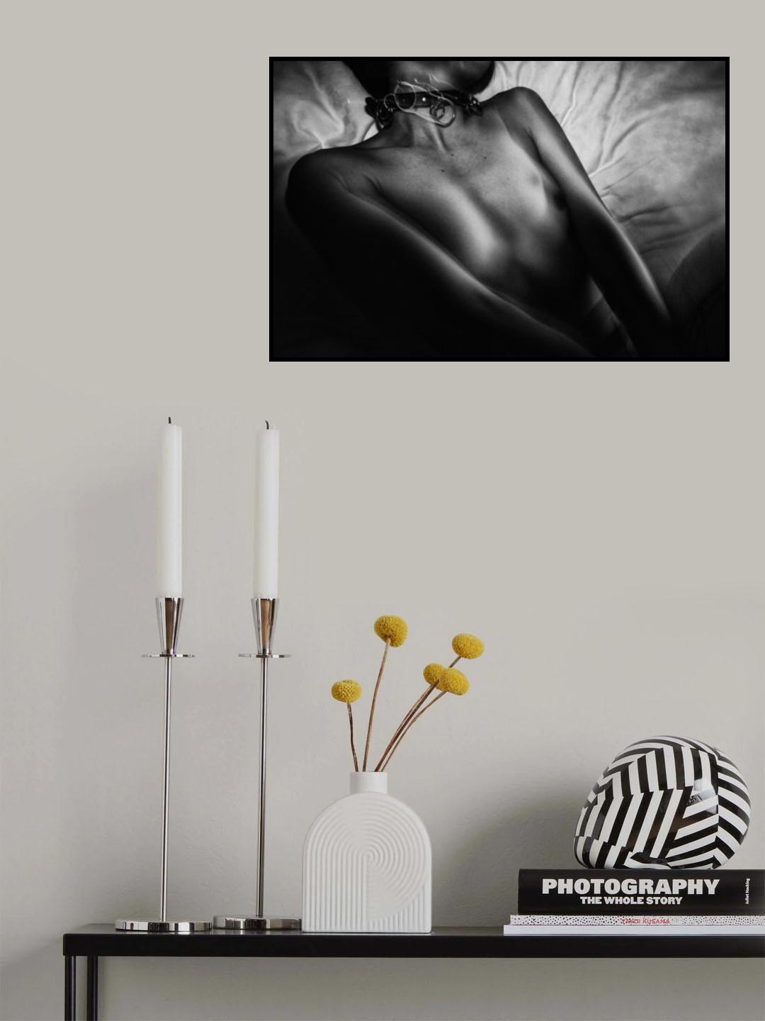 Afternoon Girl Poster och Canvastavla