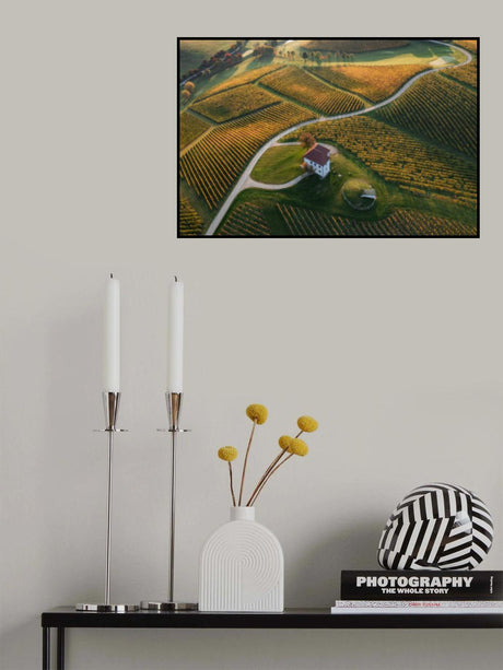 Golden Hill Poster och Canvastavla