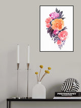 Alexia bouquet Poster och Canvastavla