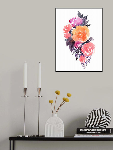 Alexia bouquet Poster och Canvastavla