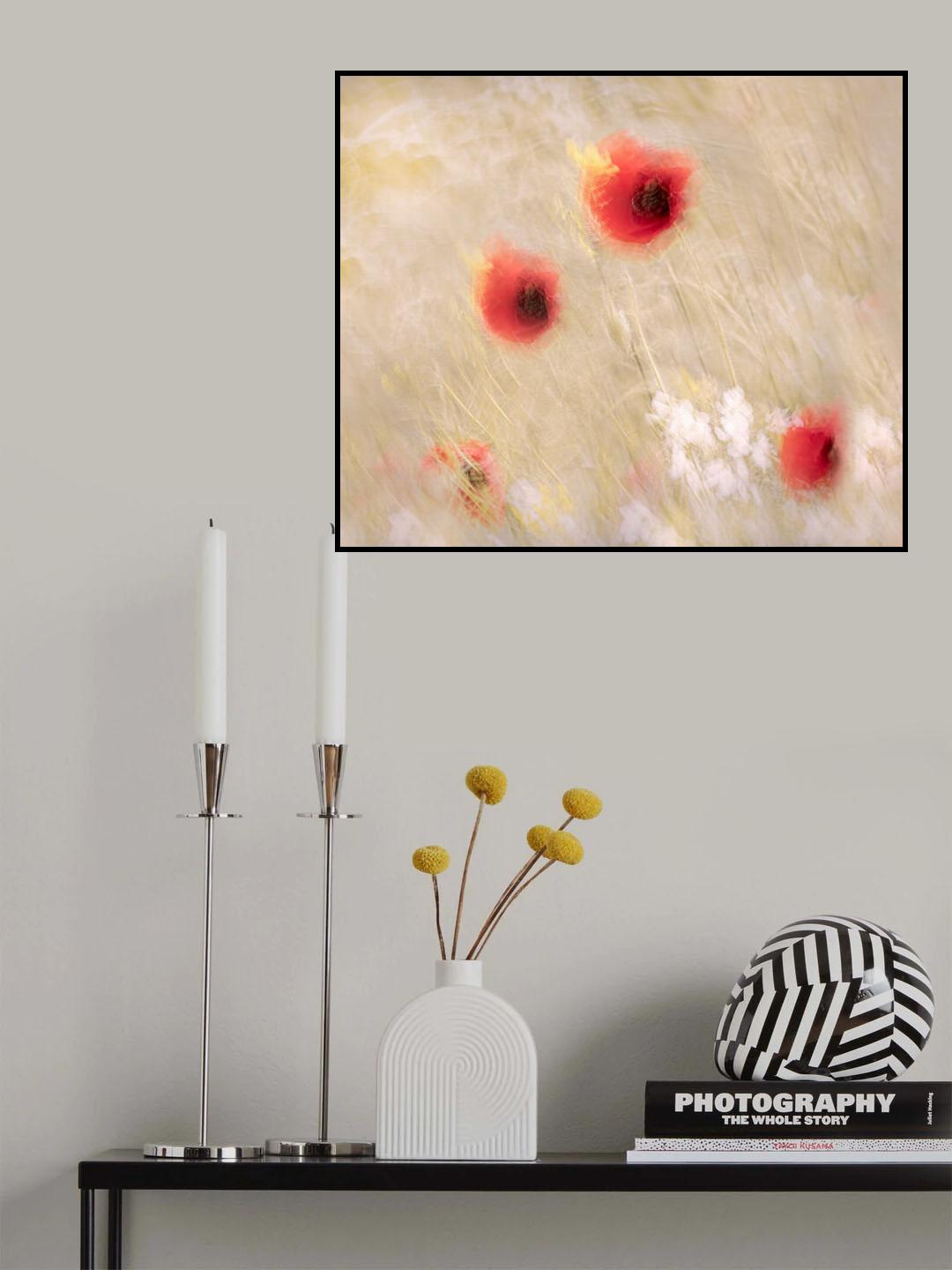 Between the grass Poster och Canvastavla