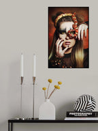 The Heart of a Serpent Poster och Canvastavla