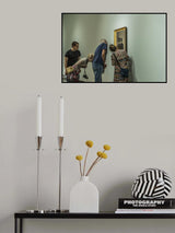 The art of enjoying art Poster och Canvastavla