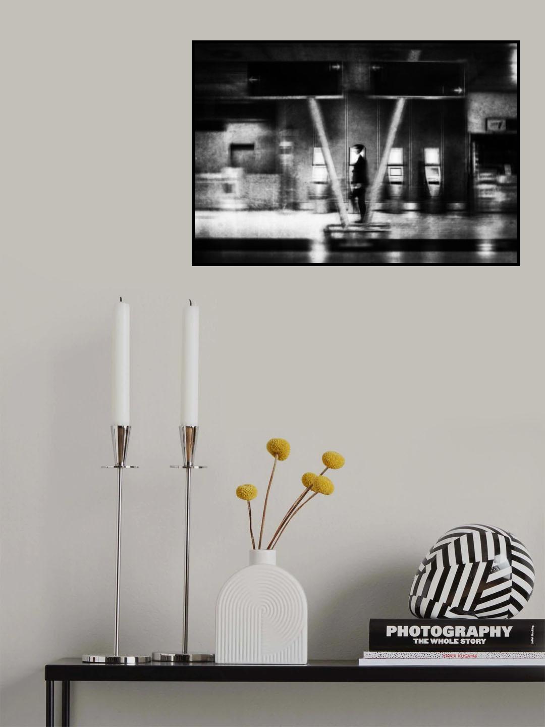 Dreams Of Movement Poster och Canvastavla