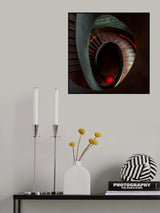 The umbrella is still there Poster och Canvastavla