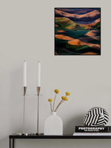 Hills of Magic Poster och Canvastavla
