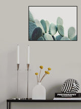 Pastel Cactus Poster och Canvastavla