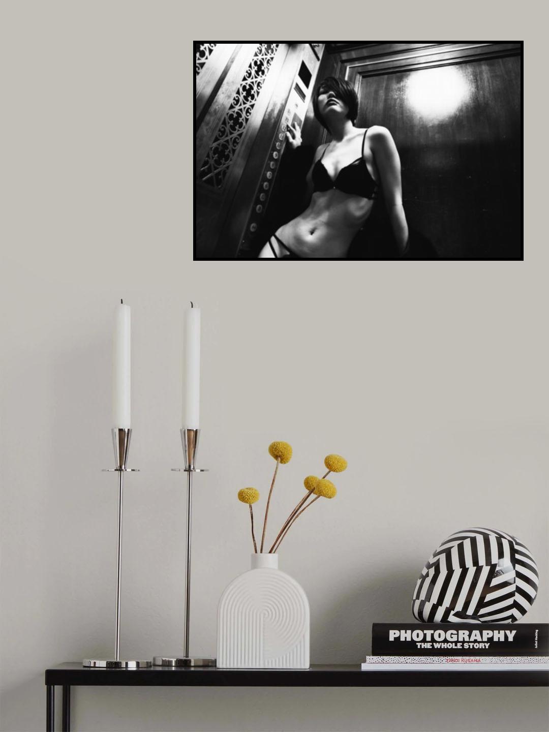 Petit Choux Poster och Canvastavla