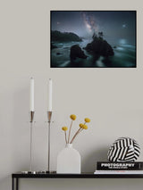 Secret Beach Poster och Canvastavla