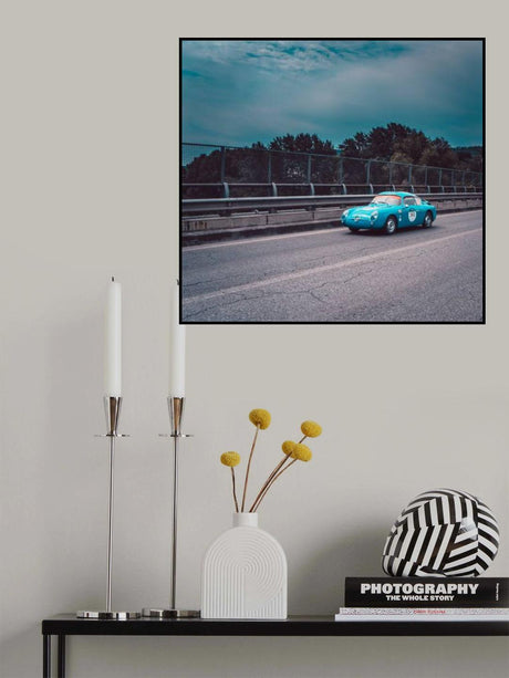 Fast Car Poster och Canvastavla