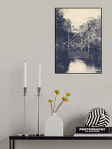 Quietude Poster och Canvastavla