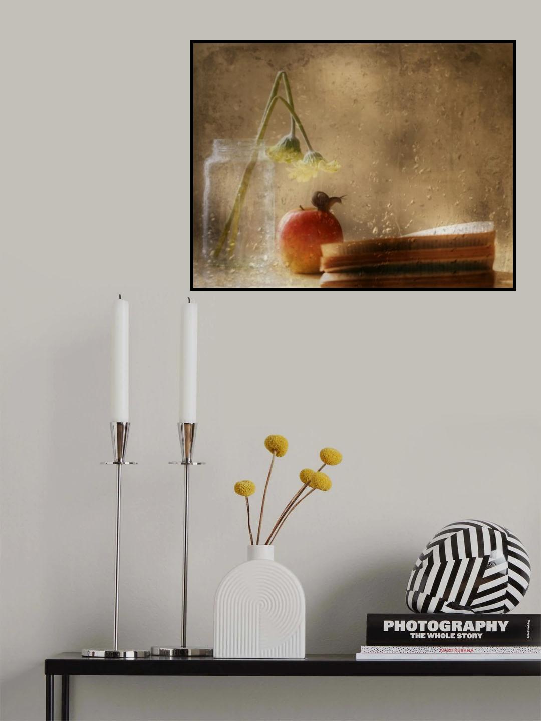 Some reading Poster och Canvastavla
