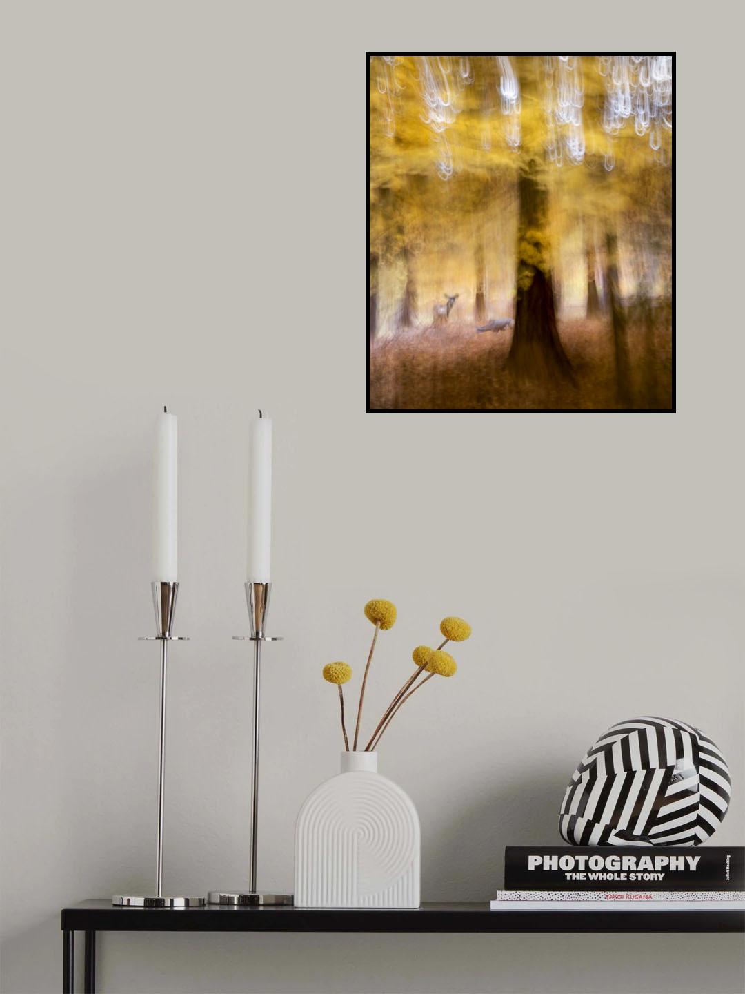 Woods Poster och Canvastavla