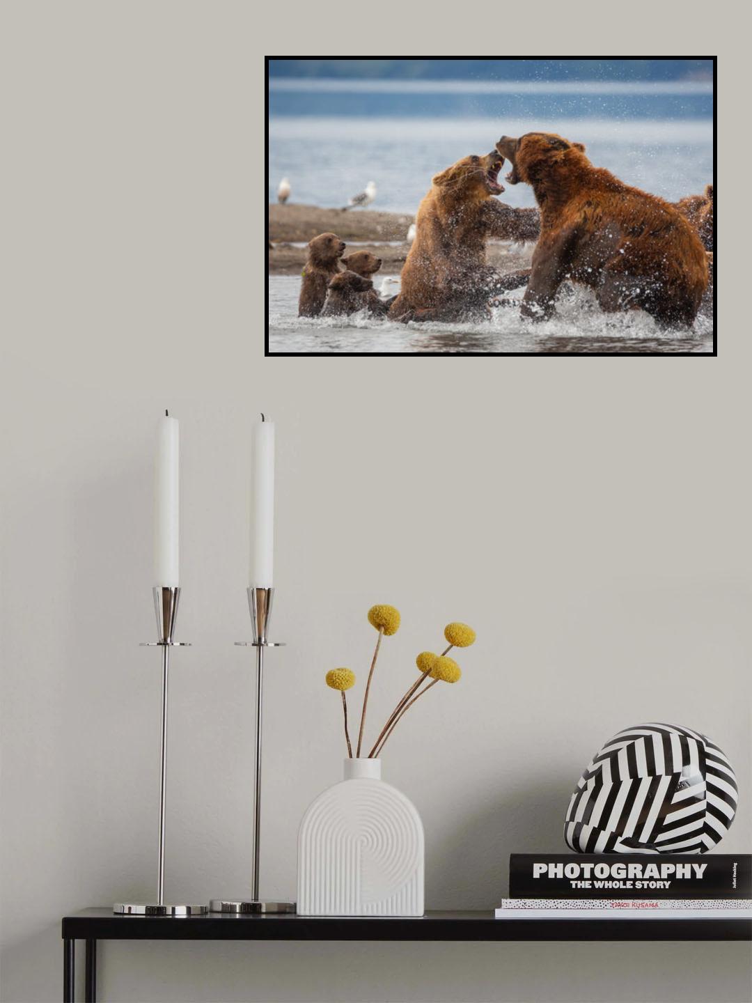 Protecting children Poster och Canvastavla