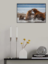 Protecting children Poster och Canvastavla