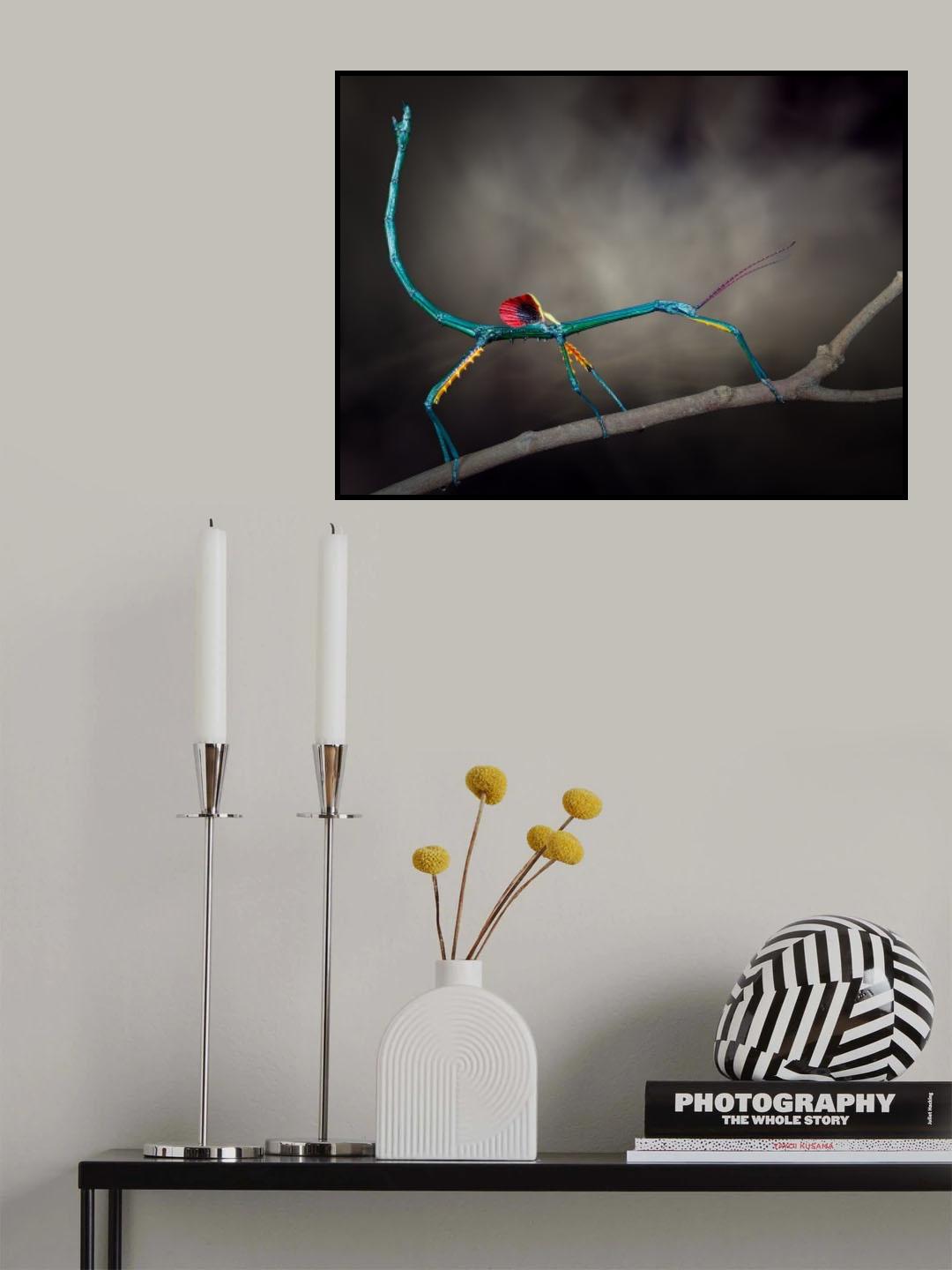 Threat display Poster och Canvastavla