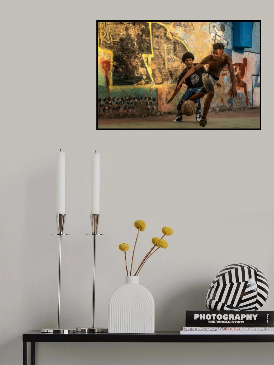 The game Poster och Canvastavla