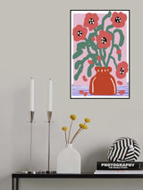 Flower Impression Poster och Canvastavla