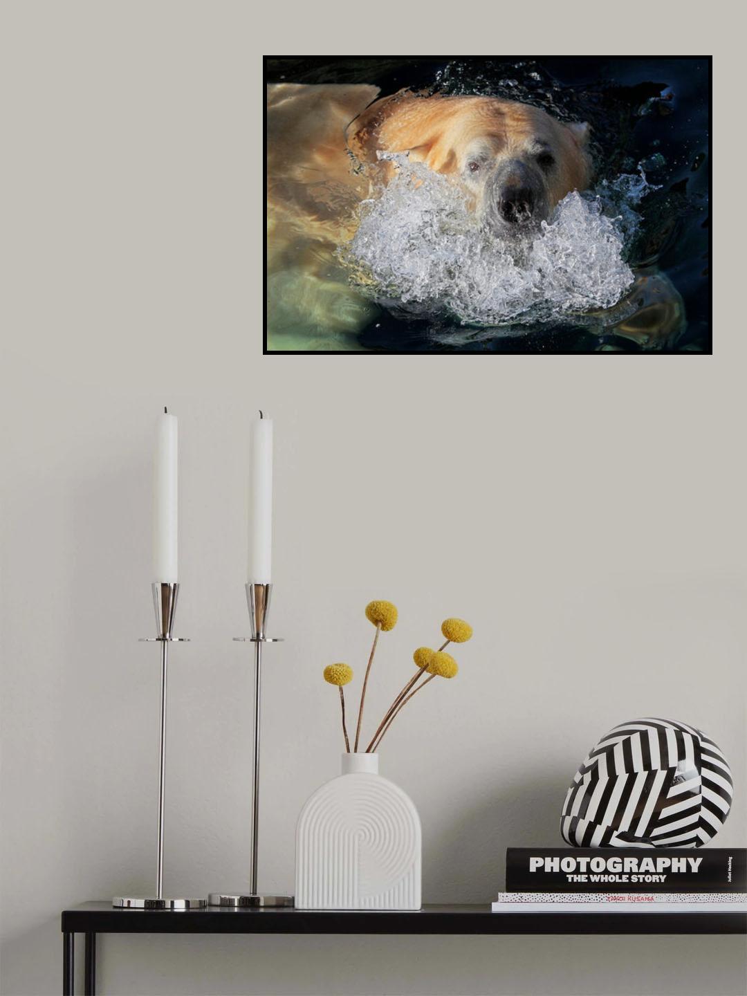 BREAKING THROUGH Poster och Canvastavla