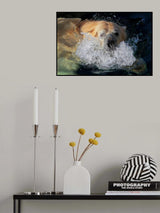 BREAKING THROUGH Poster och Canvastavla