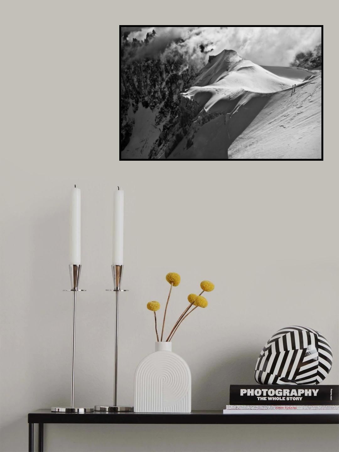 Into the mountains Poster och Canvastavla