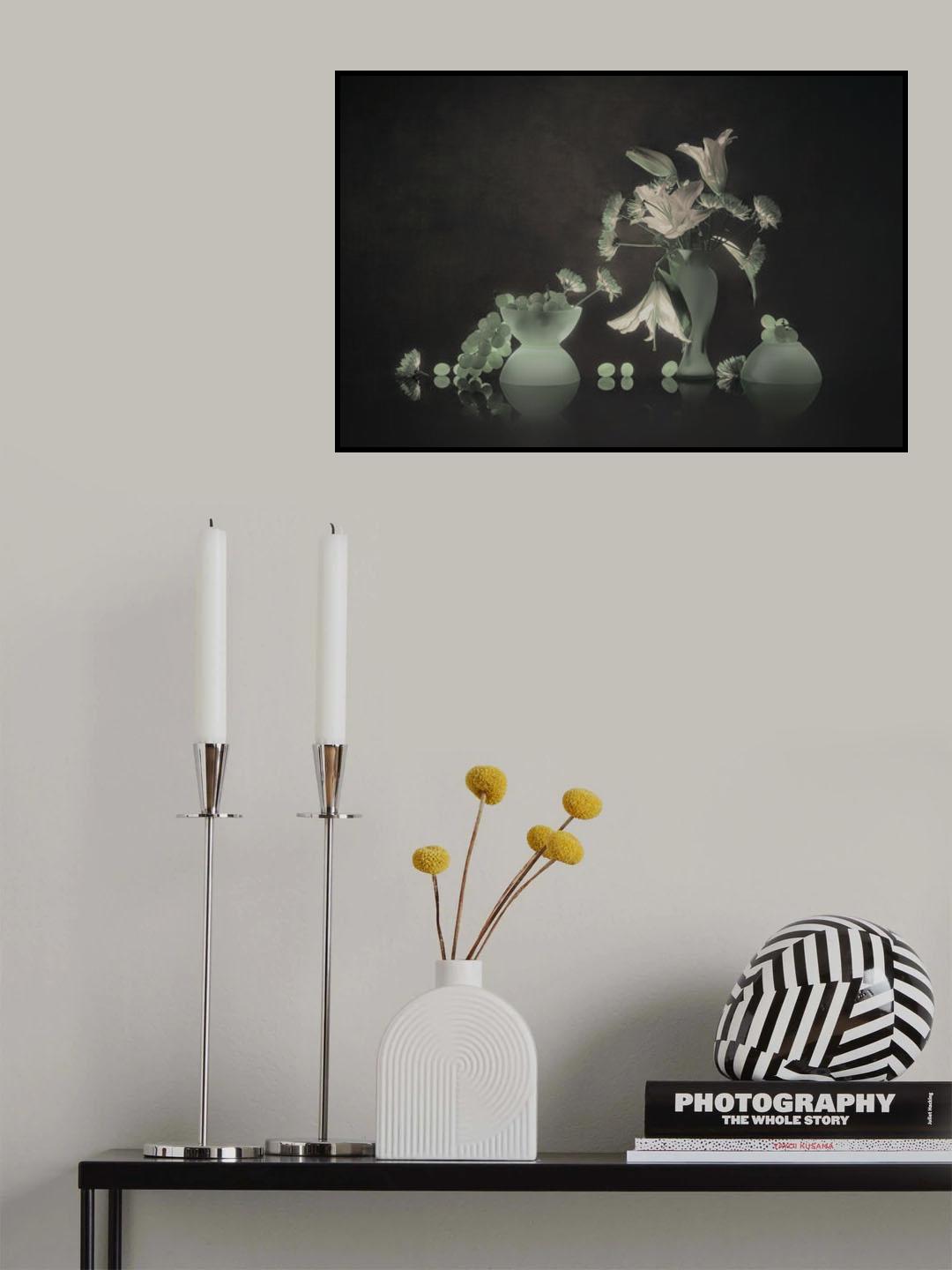 Crystal Green Poster och Canvastavla