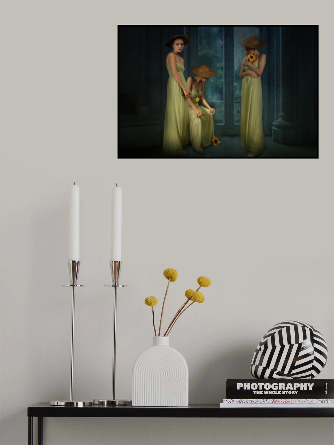 Flowertime Poster och Canvastavla