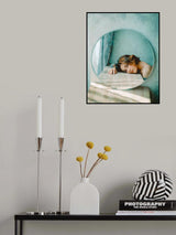 i'm not alone, god is always with me Poster och Canvastavla