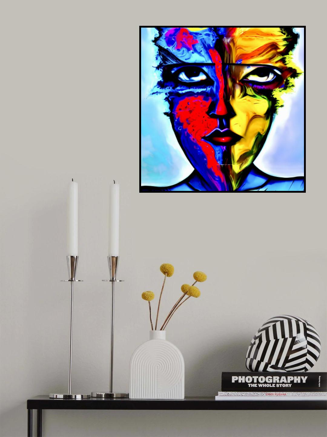 untitled Poster och Canvastavla