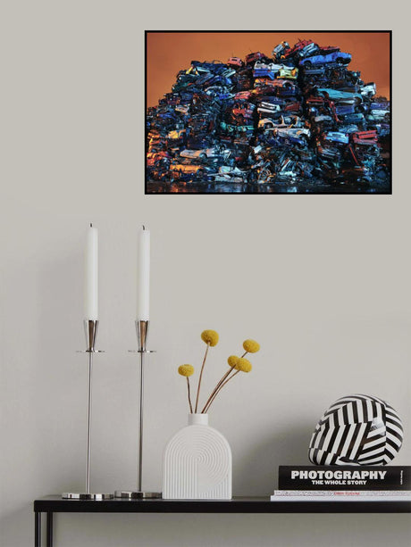 Cars Graveyard Poster och Canvastavla