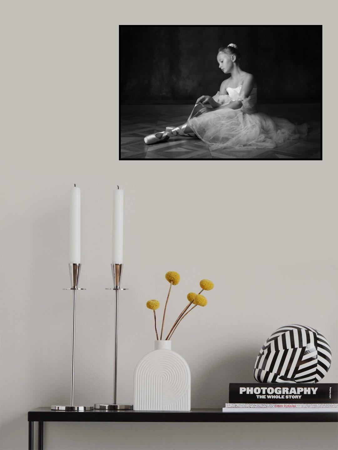 The little ballerina 2 Poster och Canvastavla