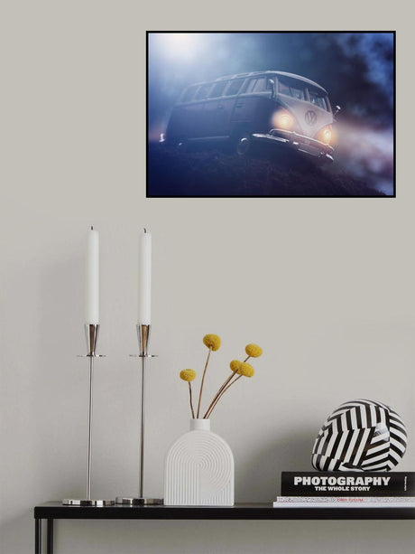 Explorer Poster och Canvastavla