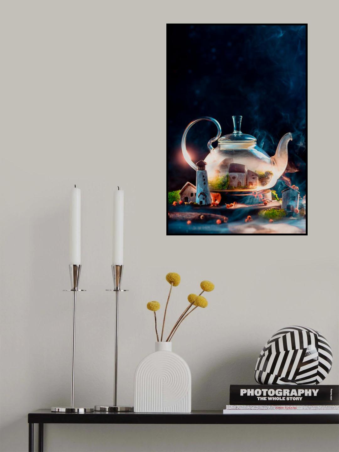 Warm and Coziness Magic Poster och Canvastavla