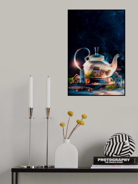 Warm and Coziness Magic Poster och Canvastavla