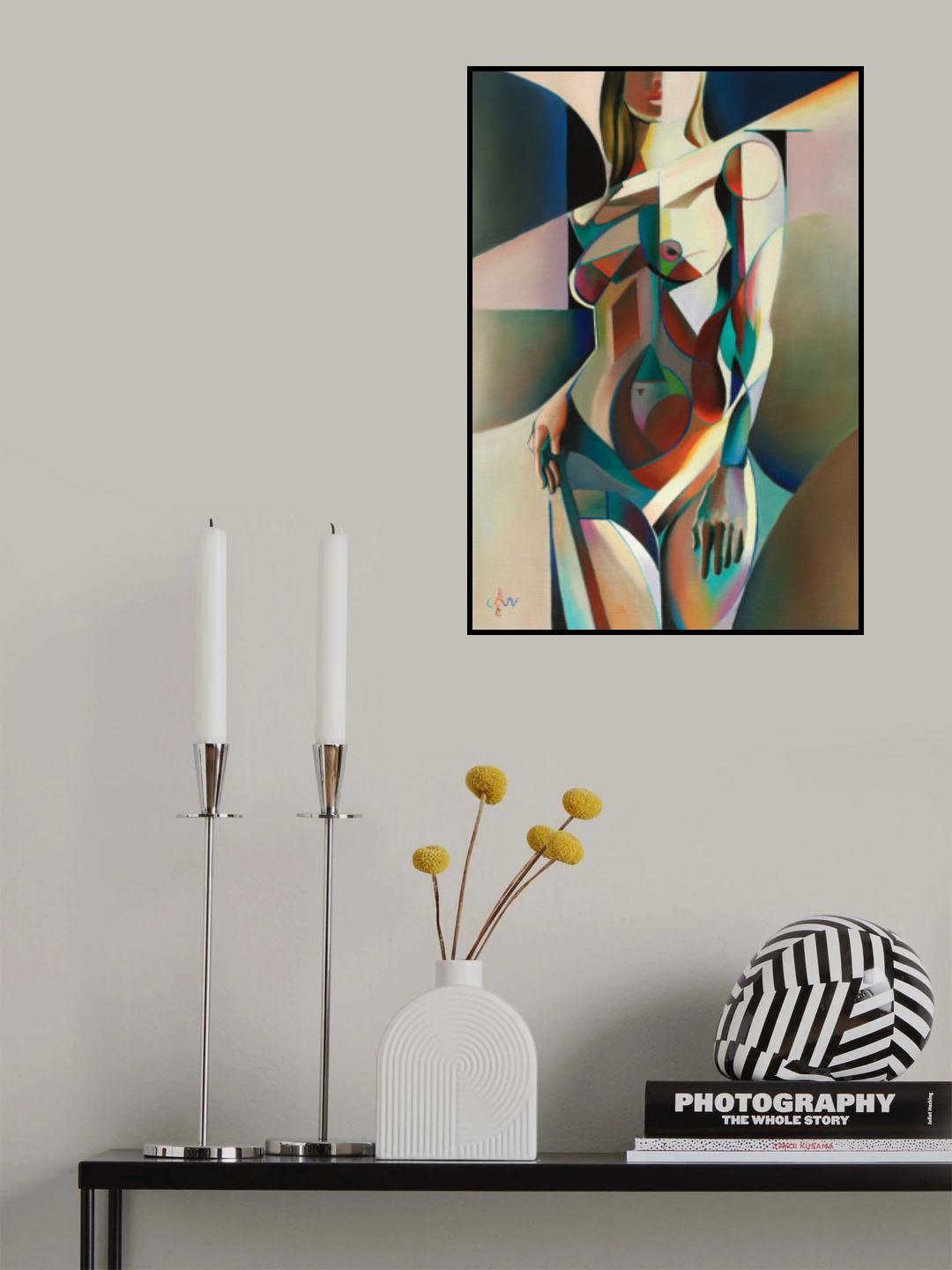 Neo Deco 04 07 23 Poster och Canvastavla