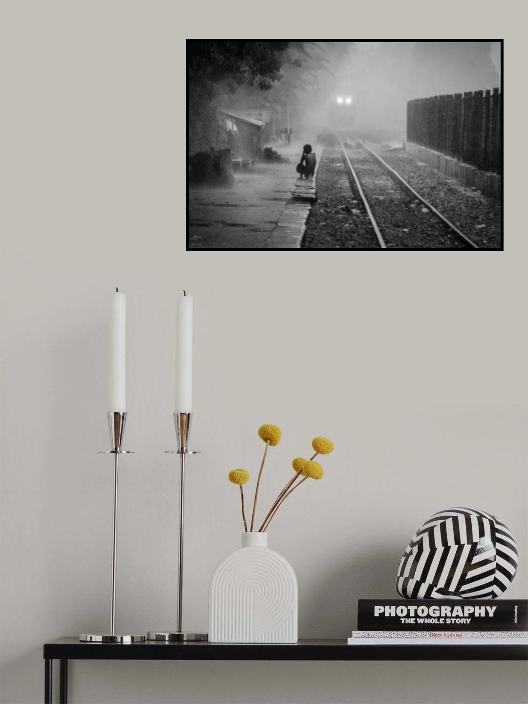 The Nobody Poster och Canvastavla
