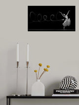 Dancing with Light Poster och Canvastavla