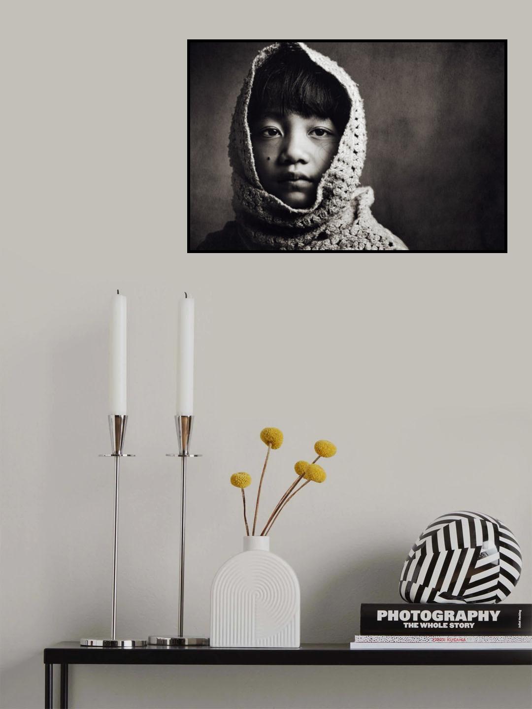 Cathlyne Poster och Canvastavla