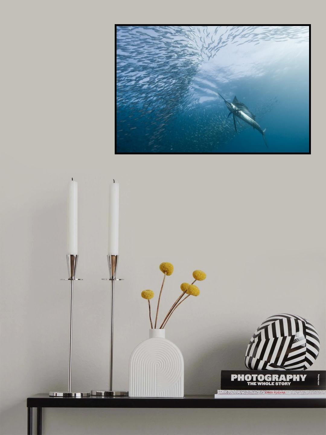 hunter and the hunted Poster och Canvastavla
