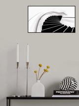 Into the white room Poster och Canvastavla
